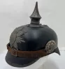 Saxon Model 1915 Enlisted Infantry Pickelhaube Visuel 3